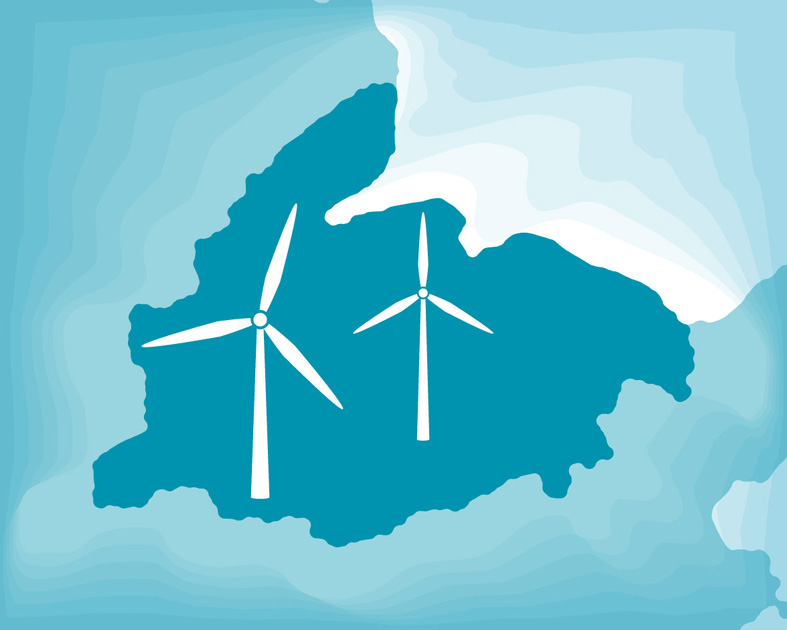 Abbildung für Teilaufstellung des Regionalplans des Planungsraums II in Schleswig-Holstein Kapitel 4.7 zum Thema Windenergie an Land - Entwurf Juli 2025