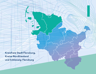 Abbildung für Regionalplan für den Planungsraum I in Schleswig-Holstein – Neuaufstellung, Entwurf 2023